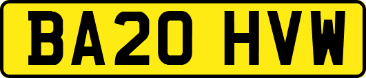 BA20HVW