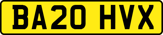BA20HVX
