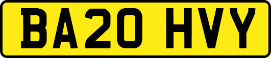 BA20HVY
