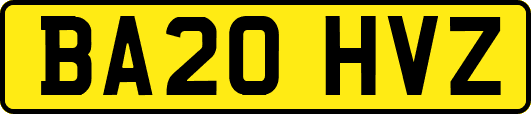 BA20HVZ
