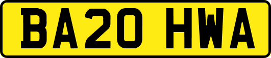 BA20HWA