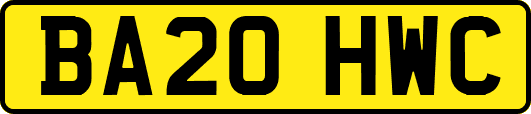 BA20HWC