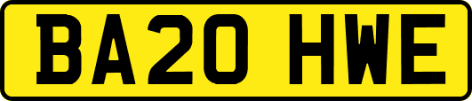 BA20HWE