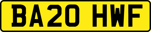BA20HWF