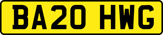 BA20HWG