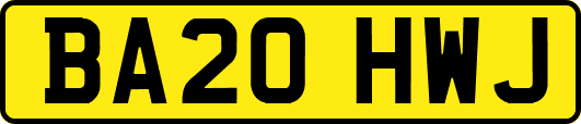 BA20HWJ