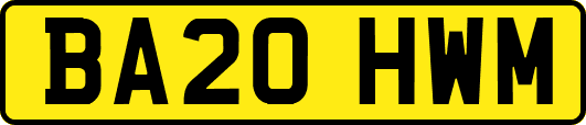 BA20HWM