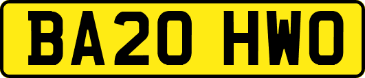BA20HWO