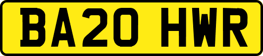 BA20HWR