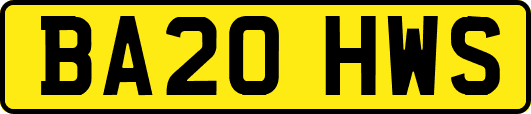 BA20HWS