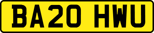 BA20HWU