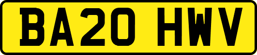 BA20HWV