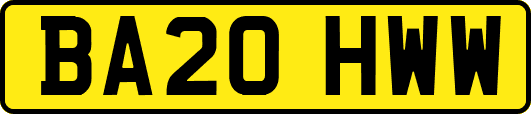 BA20HWW
