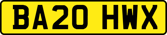 BA20HWX