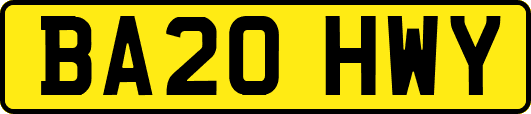 BA20HWY