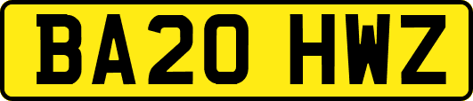 BA20HWZ