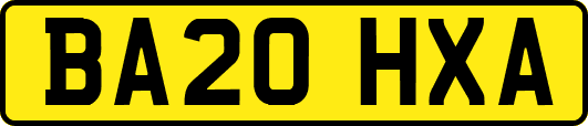 BA20HXA