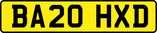 BA20HXD