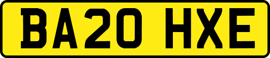 BA20HXE