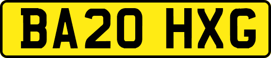 BA20HXG
