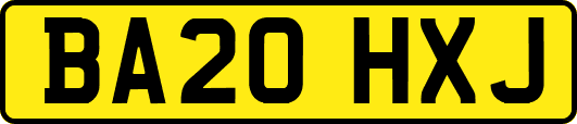 BA20HXJ