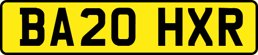 BA20HXR