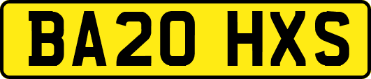 BA20HXS