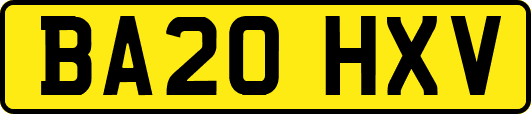 BA20HXV