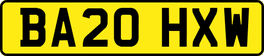 BA20HXW