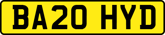 BA20HYD