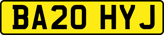 BA20HYJ