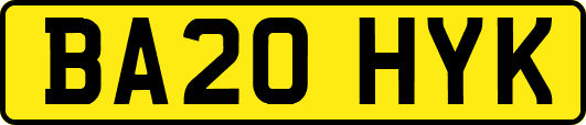 BA20HYK