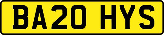 BA20HYS