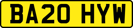 BA20HYW