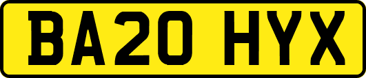 BA20HYX