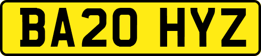 BA20HYZ