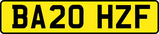 BA20HZF