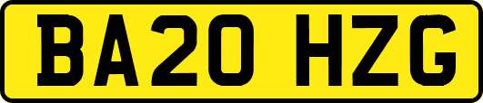 BA20HZG