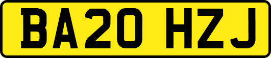 BA20HZJ