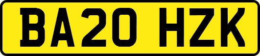 BA20HZK