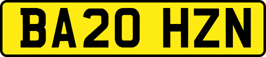 BA20HZN