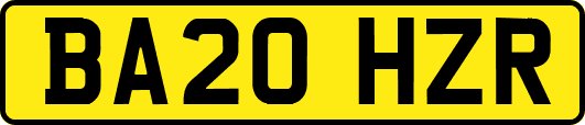 BA20HZR