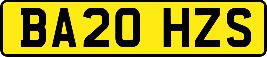 BA20HZS