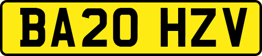 BA20HZV