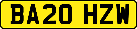 BA20HZW