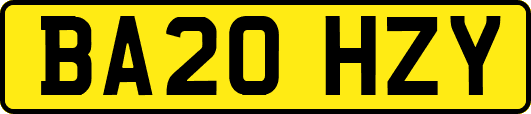 BA20HZY