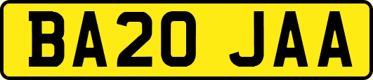BA20JAA