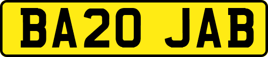 BA20JAB