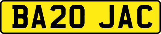 BA20JAC