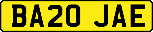 BA20JAE